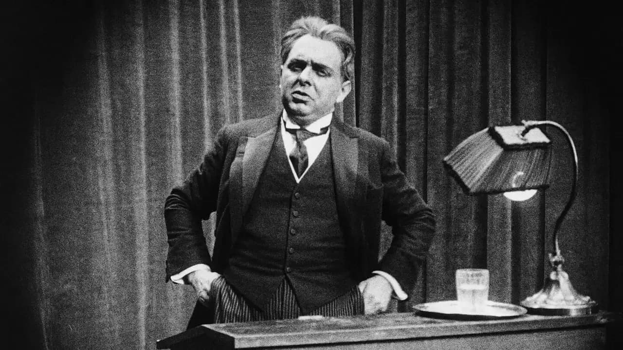 Dr. Mabuse, the Gambler Backdrop