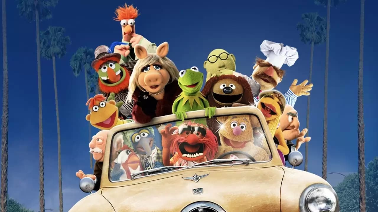 The Muppet Movie Backdrop