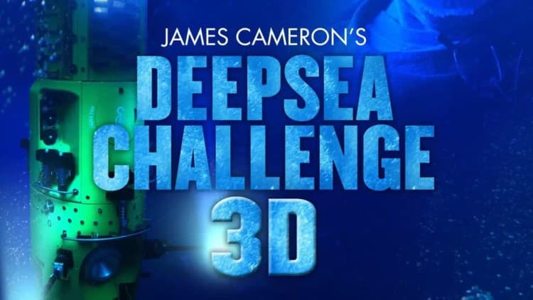 Deepsea Challenge Poster