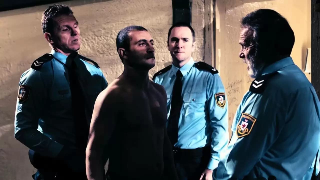 Convict Backdrop