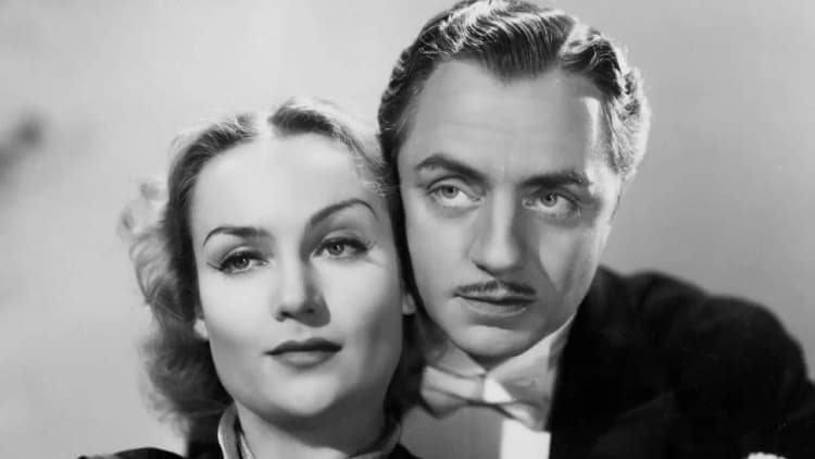 My Man Godfrey Poster