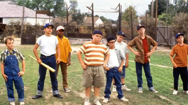 The Sandlot Poster
