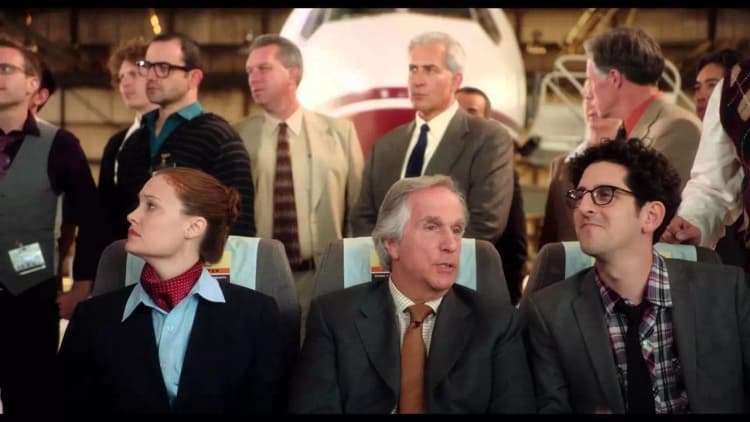 Larry Gaye: Renegade Male Flight Attendant Poster