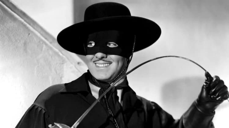The Mark of Zorro Poster