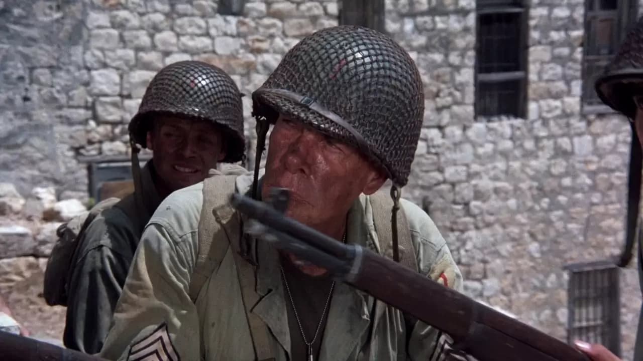 The Big Red One Backdrop