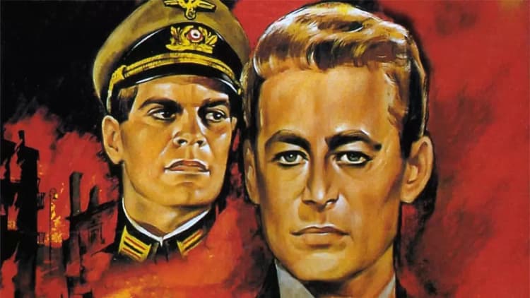 The Night of the Generals Poster