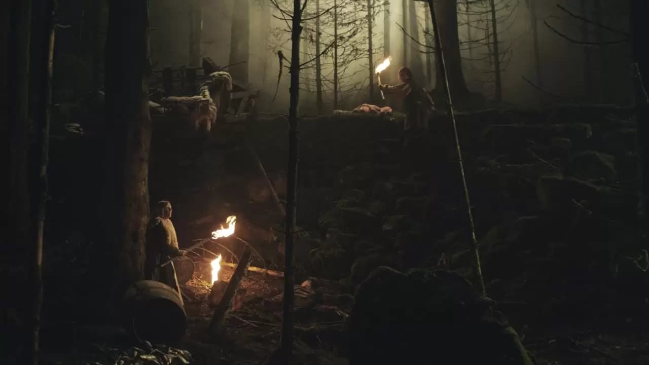 The Veil of Twilight Backdrop