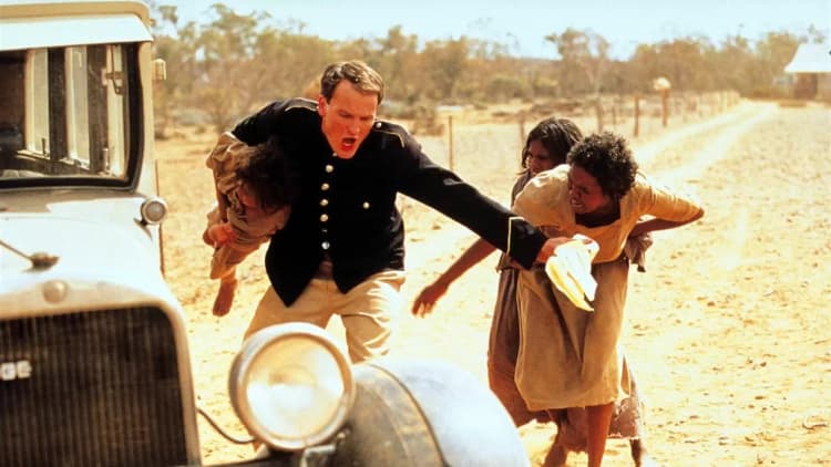 Rabbit-Proof Fence Poster