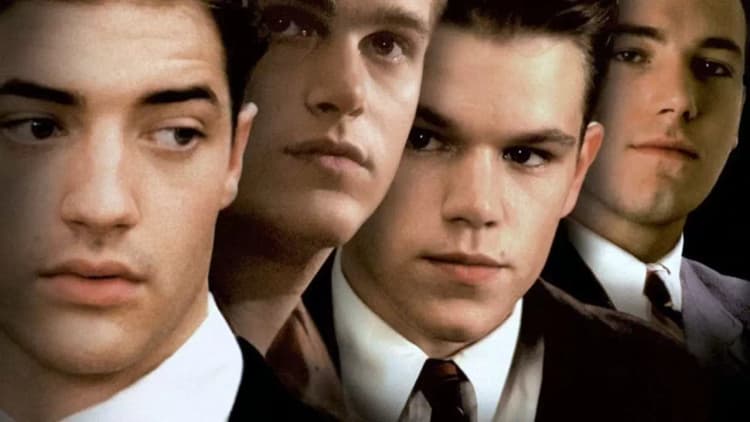 School Ties Poster