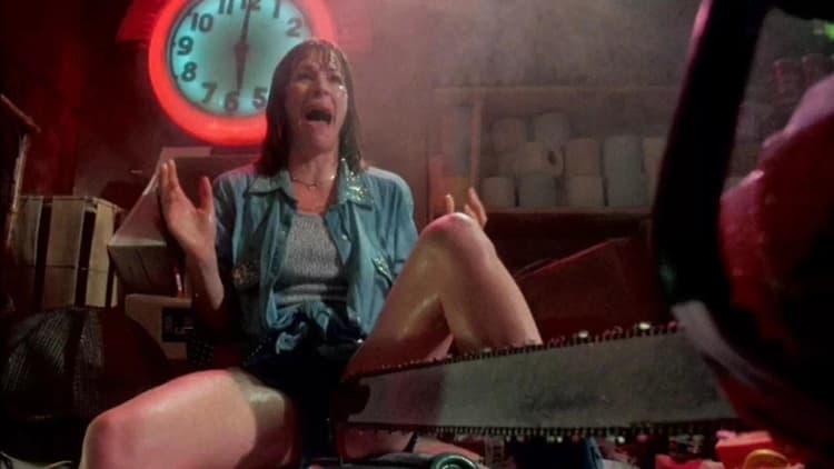 The Texas Chainsaw Massacre 2 Poster