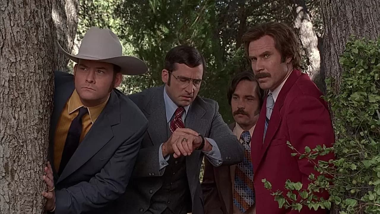 Wake Up, Ron Burgundy Backdrop