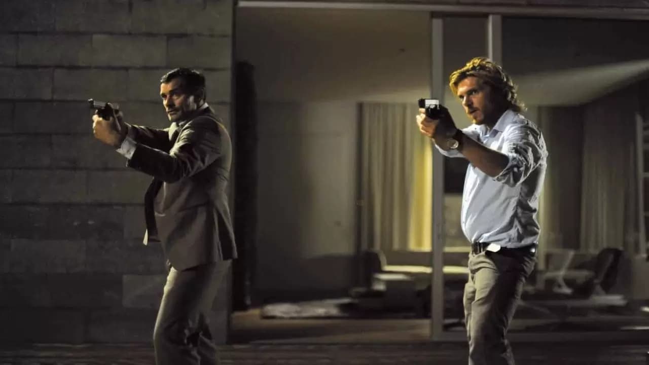 The Memory of a Killer Backdrop