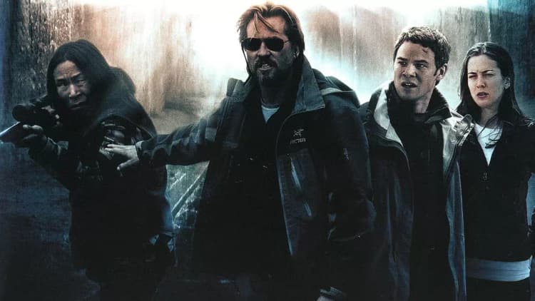 The Thaw Poster