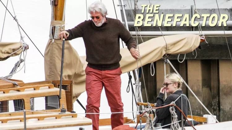 The Benefactor Poster
