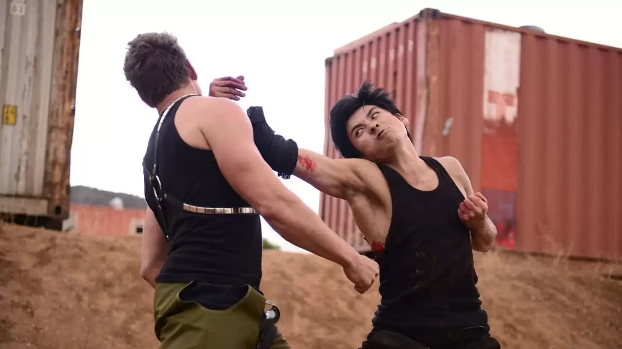 Karate Kill Backdrop