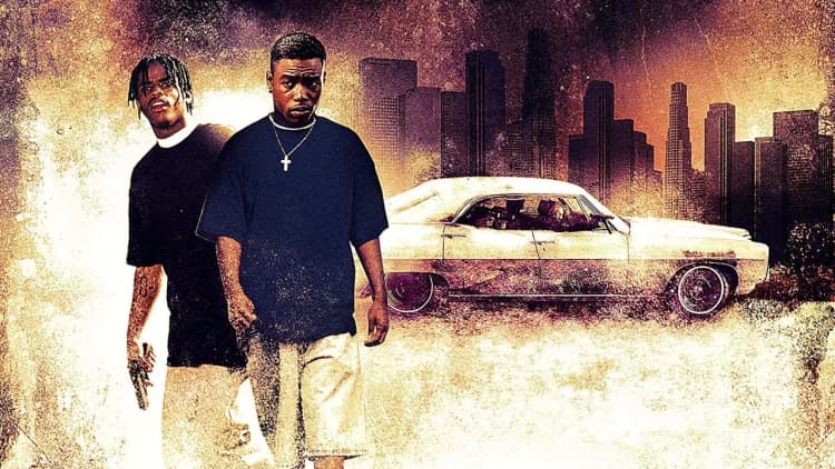 Menace II Society Poster