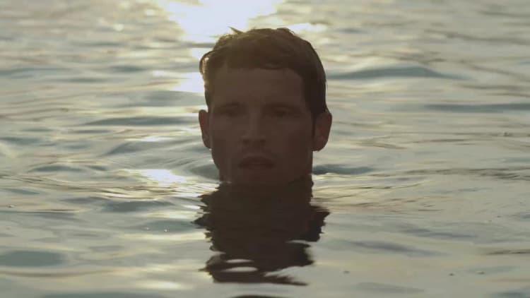 Stranger by the Lake Poster