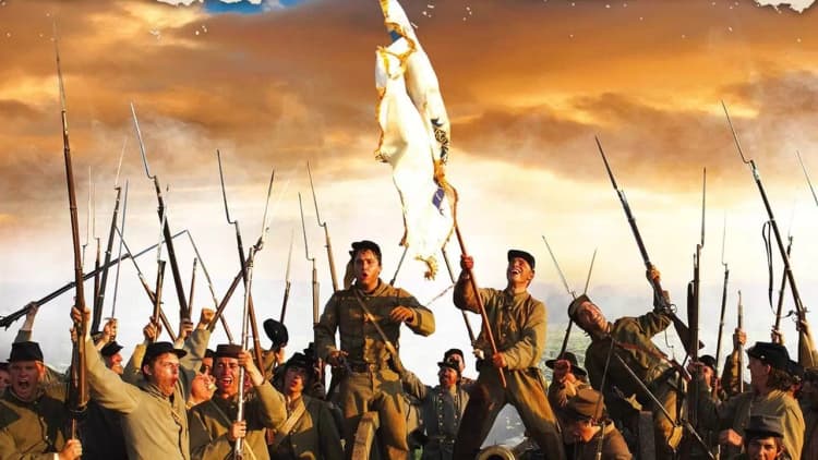 Field of Lost Shoes Poster