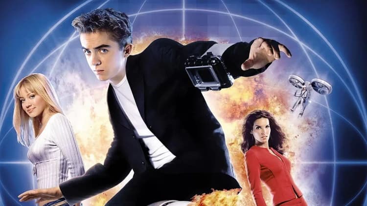 Agent Cody Banks Poster