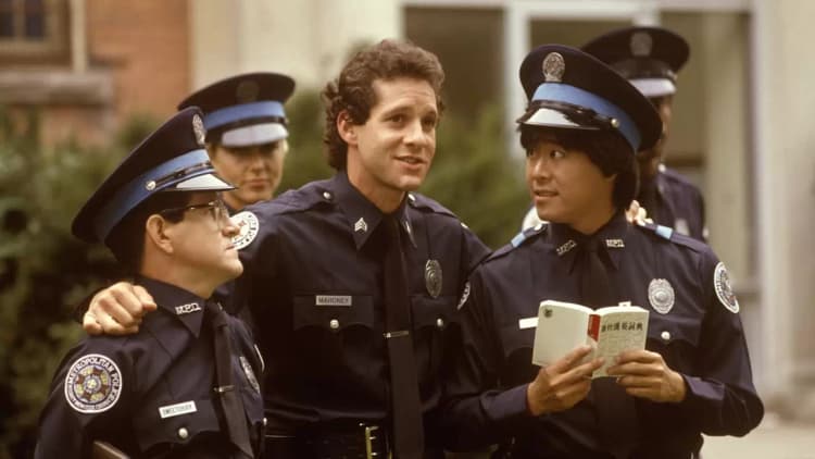 Police Academy 3: Back in Training Poster