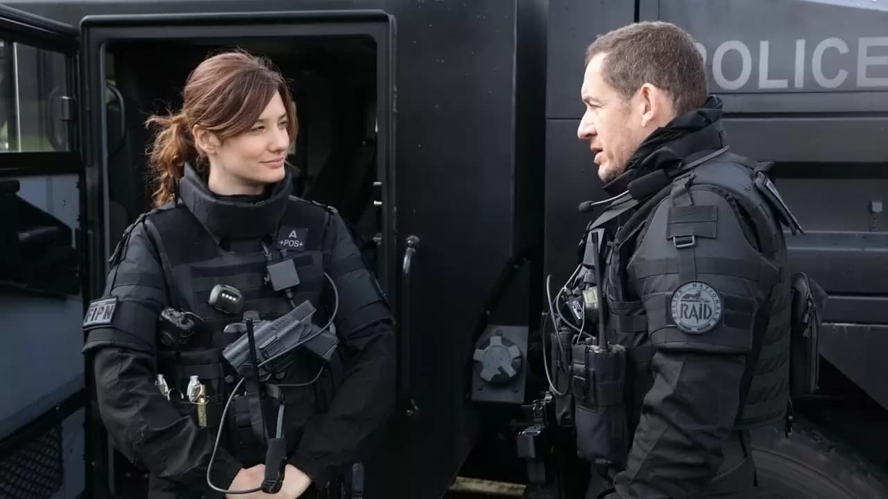 R.A.I.D. Special Unit Backdrop