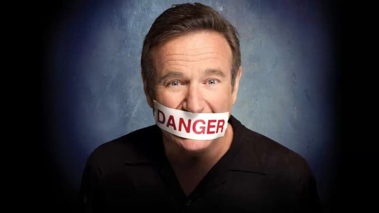 Robin Williams: Weapons of Self Destruction Poster