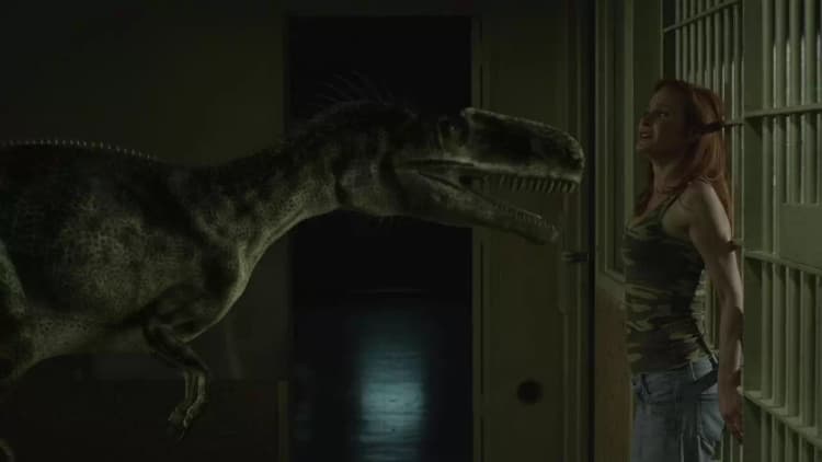 Jurassic City Poster