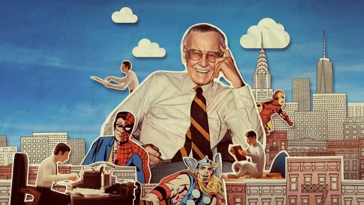 Stan Lee Poster