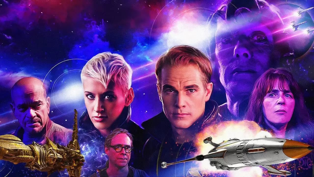 Space Command Redemption Backdrop