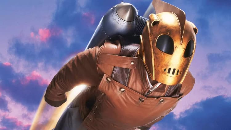 The Rocketeer Poster