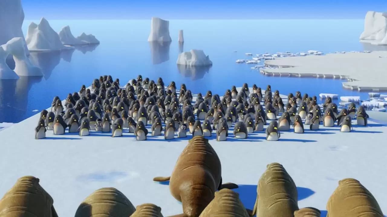 The Jungle Bunch: The Movie Backdrop