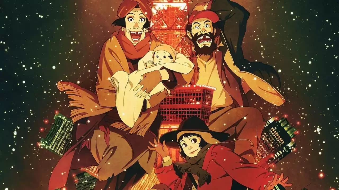 Tokyo Godfathers Backdrop