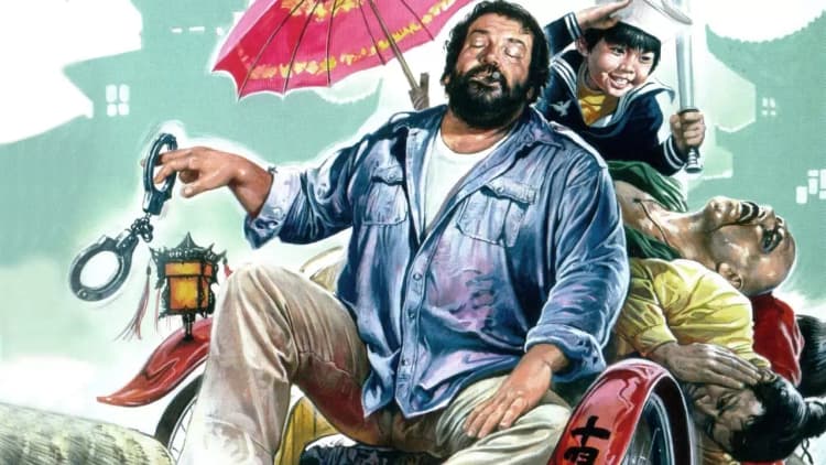 Flatfoot in Hong Kong Poster