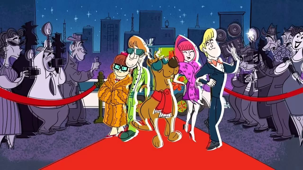 Scooby-Doo! Stage Fright Backdrop