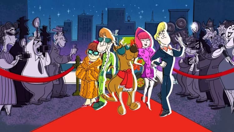 Scooby-Doo! Stage Fright Poster
