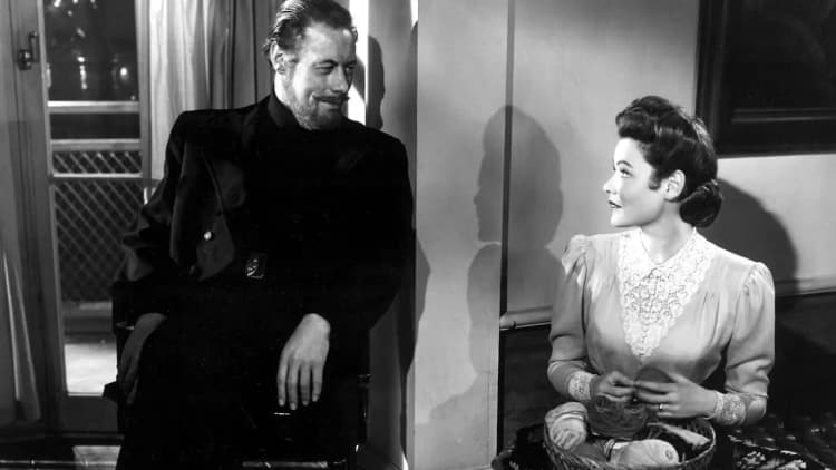 The Ghost and Mrs. Muir Poster