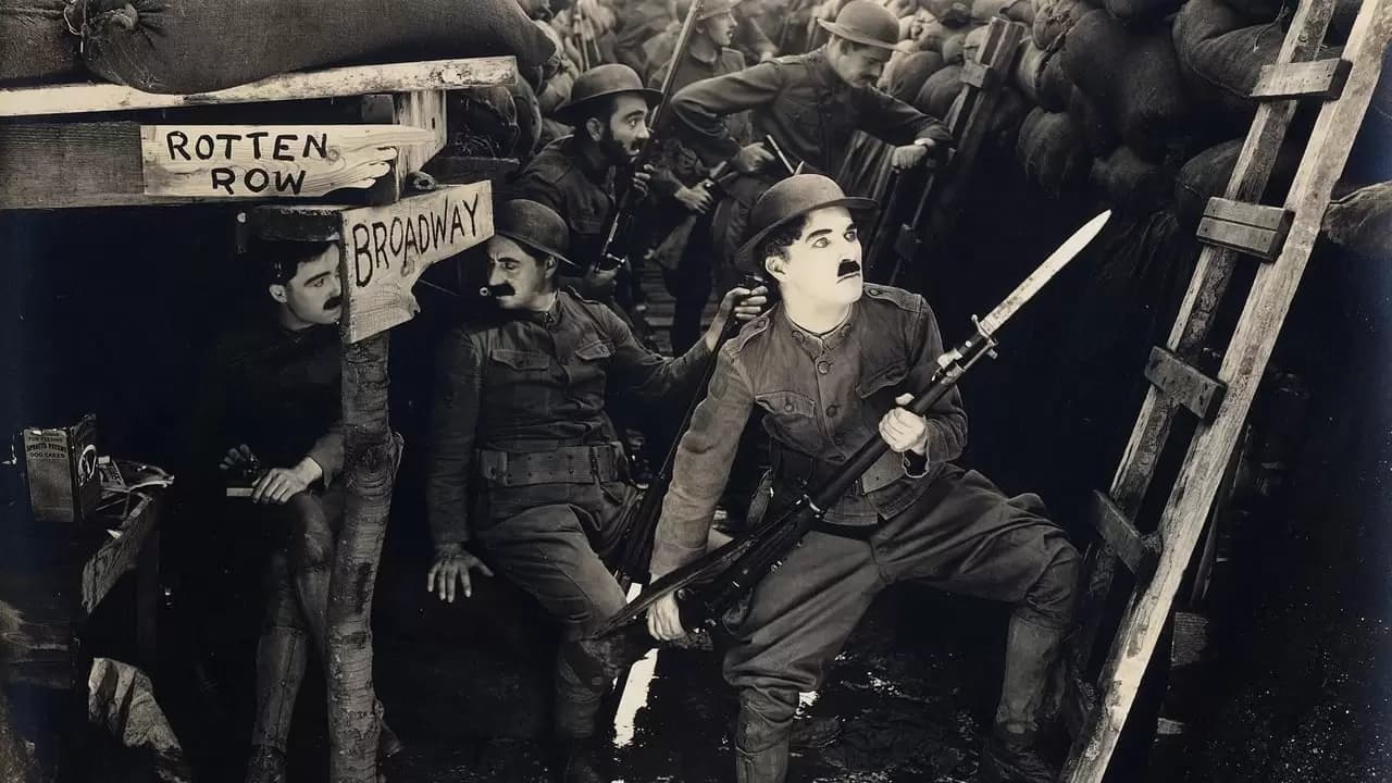 The Chaplin Revue Backdrop