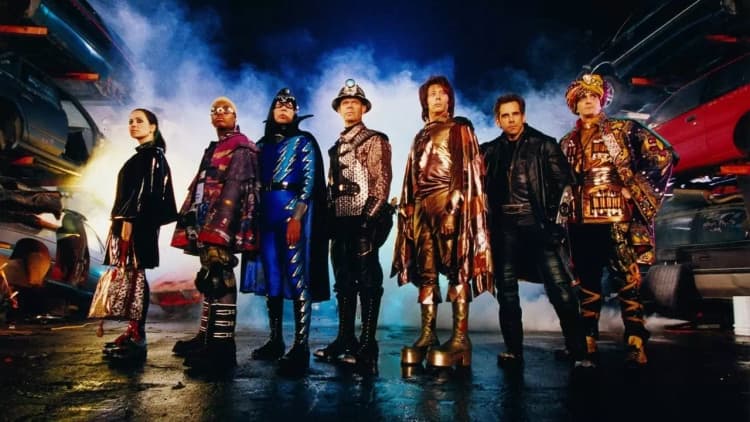 Mystery Men Poster