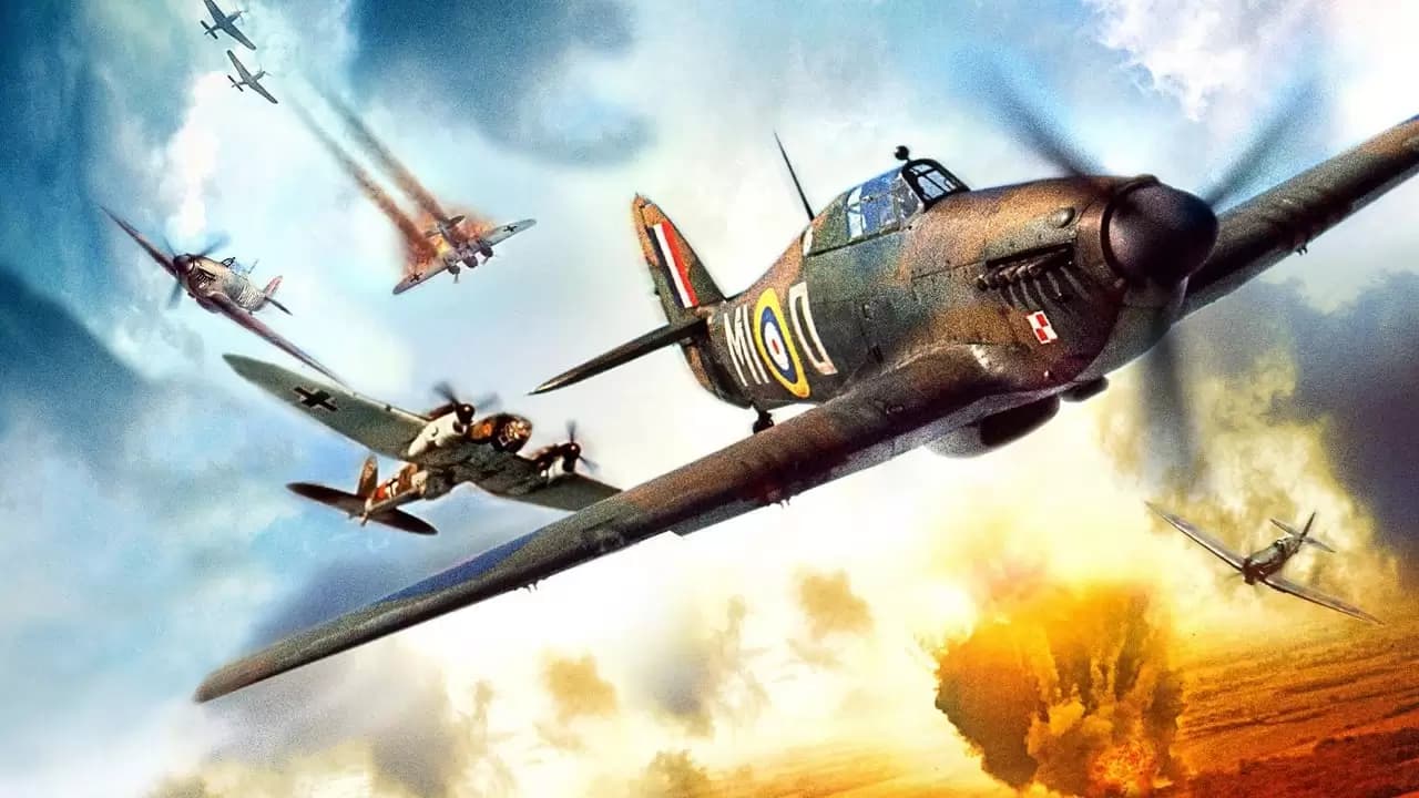The Battle of Britain Backdrop