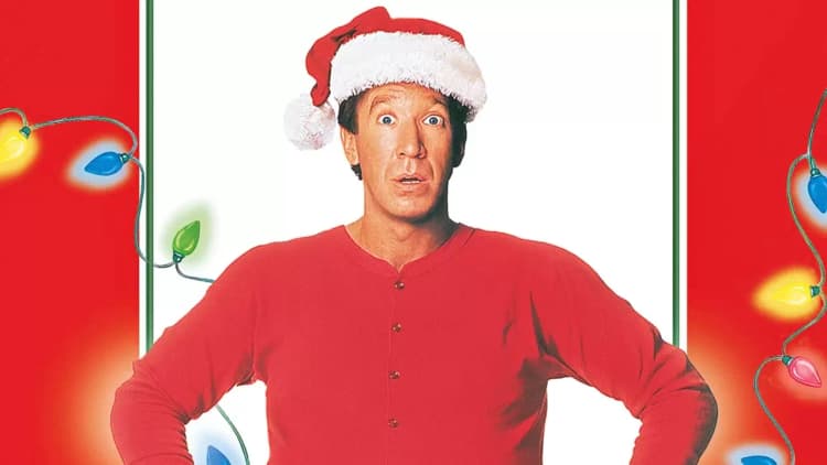The Santa Clause Poster