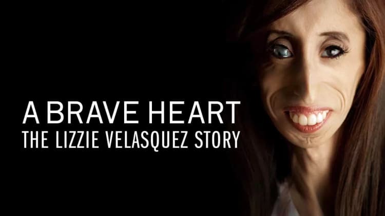 A Brave Heart: The Lizzie Velasquez Story Poster
