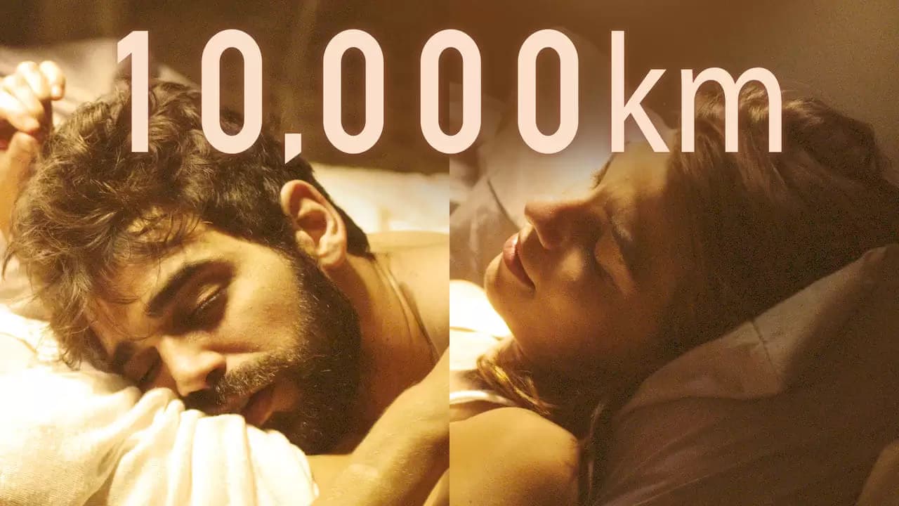10.000 Km Backdrop
