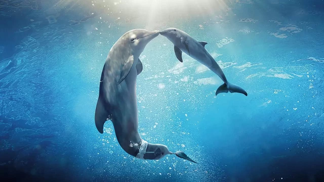 Dolphin Tale 2 Backdrop