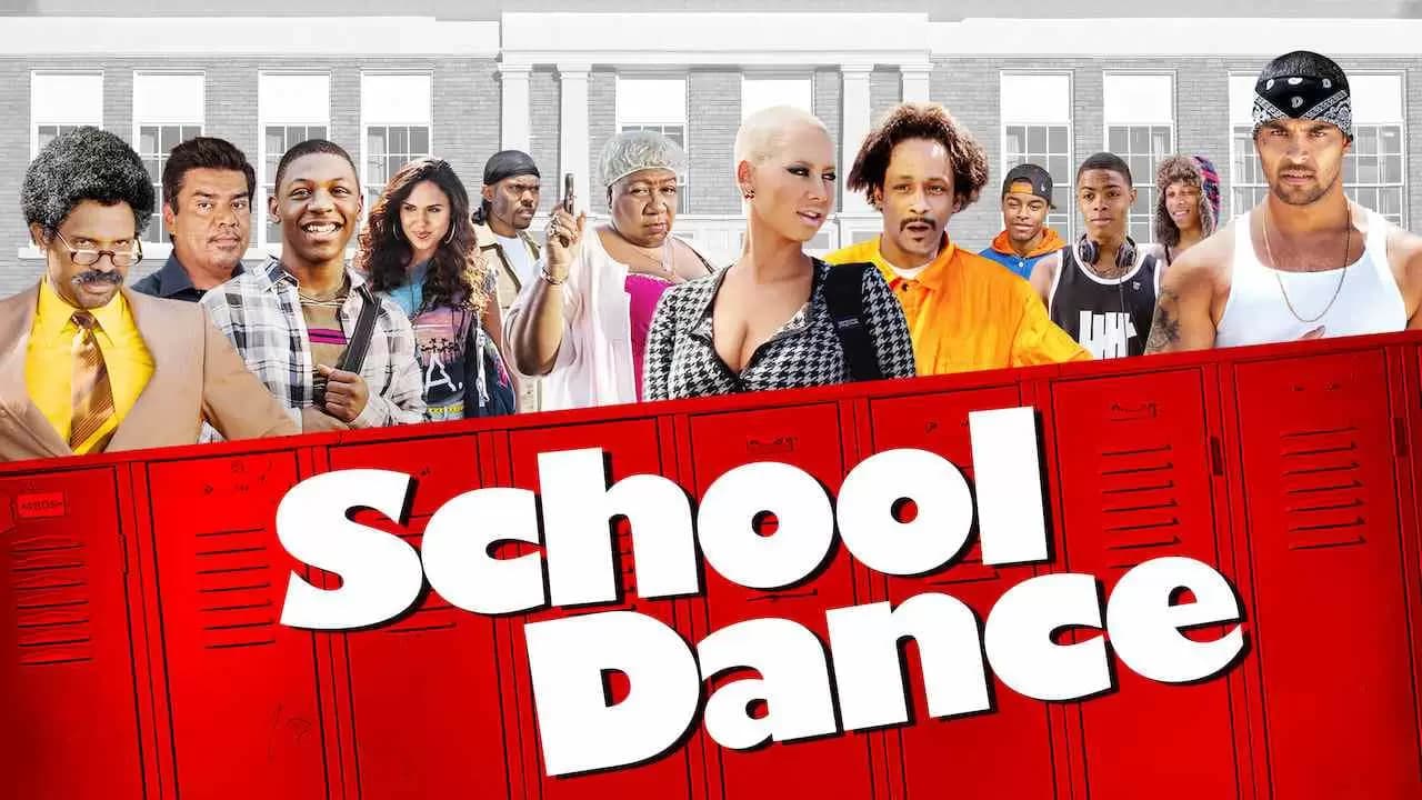 School Dance Backdrop