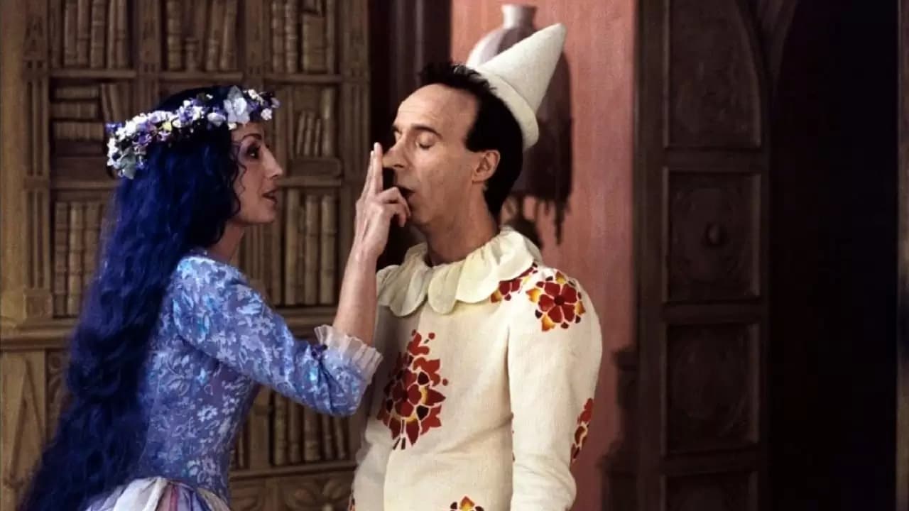 Pinocchio Backdrop