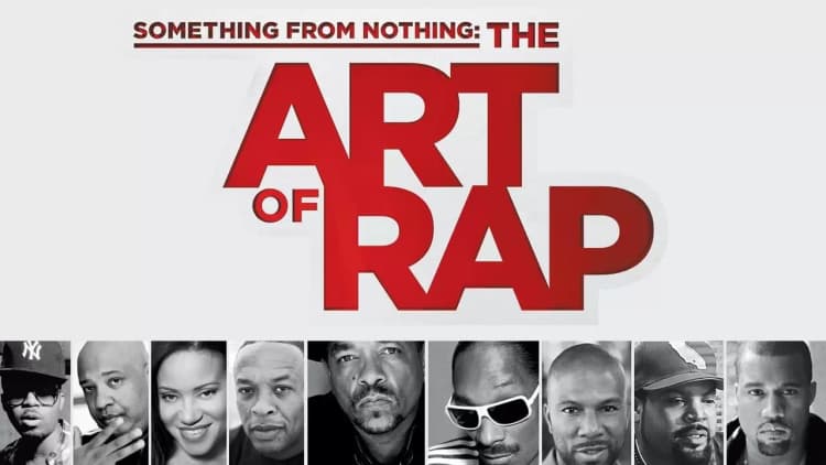 Something from Nothing: The Art of Rap Poster