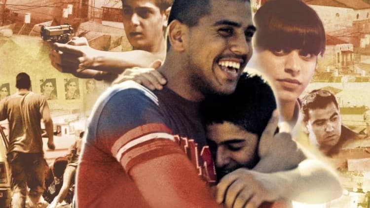 Ajami Poster
