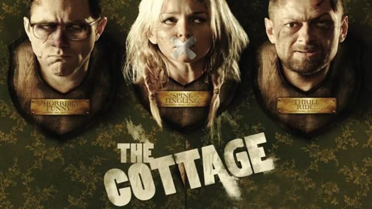 The Cottage Poster