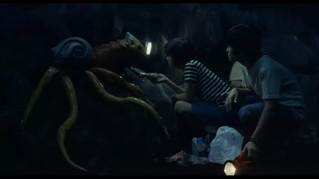 Gamera 3: Revenge of Iris Backdrop