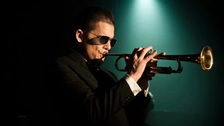 Born to Be Blue Poster